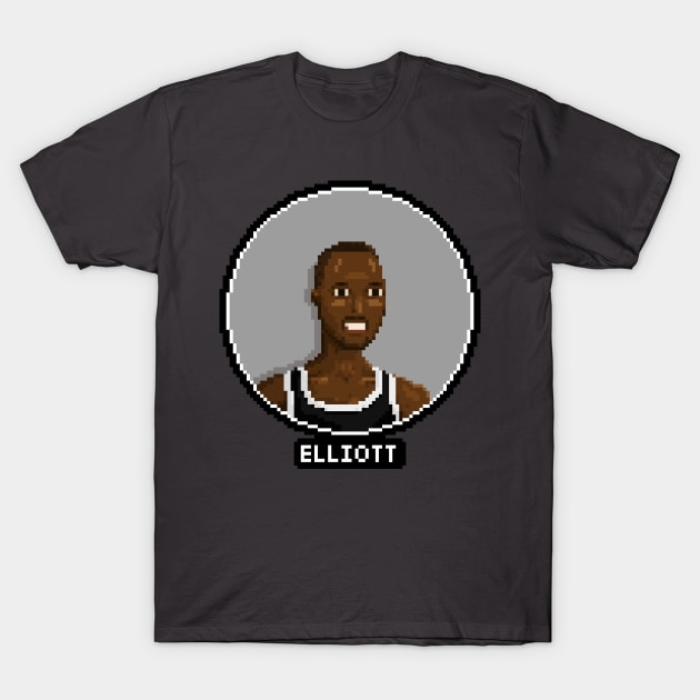 Elliott T-Shirt by PixelFaces